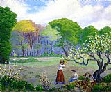 Picking Flowers by Paul Ranson